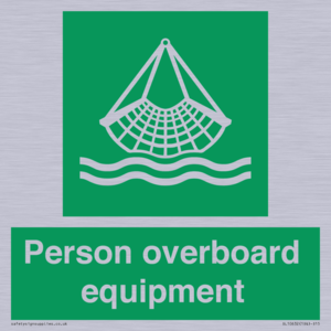 Person overboard equipment